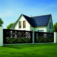 panel-ogrodzeniowy-indywidualny-wymiar-producent-RAL-mat-czarny-metalowy.jpg