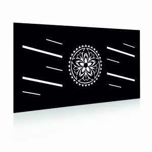 Panel ogrodzeniowy 2D Regionalny Podhale1090