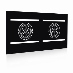 Panel ogrodzeniowy 2D Regionalny Podhale1100