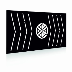 Panel ogrodzeniowy 2D Regionalny Podhale1110