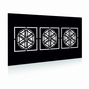 Panel ogrodzeniowy 2D Regionalny Podhale1140