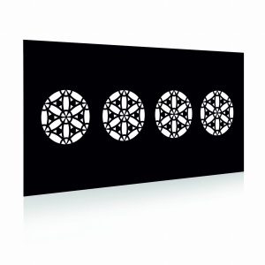 Panel ogrodzeniowy 2D Regionalny Podhale1160
