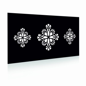 Panel ogrodzeniowy 2D Regionalny Podhale1210