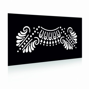 Panel ogrodzeniowy 2D Regionalny Podhale1220