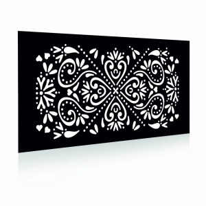 Panel ogrodzeniowy 2D Regionalny Podhale1300