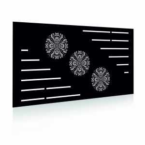 Panel ogrodzeniowy 2D Regionalny Podhale1340