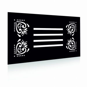 Panel ogrodzeniowy 2D Regionalny Podhale1350