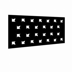 Panel ogrodzeniowy 2D DeCore2900