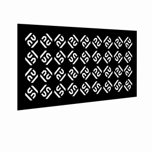 Panel ogrodzeniowy 2D DeCore3600