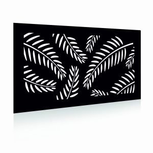 Panel ogrodzeniowy 2D motyw rośliny1700