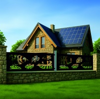 plot-panel-ogrodzeniowy-nowoczesny-metalowy-czarny-matowy-roslinny-laser-CNC.jpg