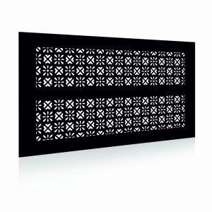 Panel ogrodzeniowy 2D motyw rośliny2000