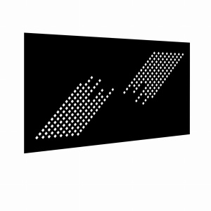 Panel ogrodzeniowy 2D DeCore5800