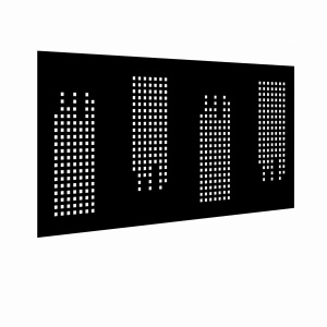 Panel ogrodzeniowy 2D DeCore5900