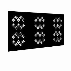Panel ogrodzeniowy 2D DeCore6300