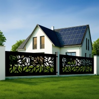 panel-ogrodzeniowy-laser-CNC-metalowy-czarny-matowy-roslinny-na-wymiar.jpg