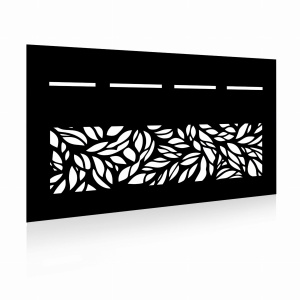 Panel ogrodzeniowy 2D motyw rośliny2900