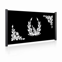 panel-ogrodzeniowy-producent-motyw-roślinny-RAL-mat-czarny-metalowy.jpg