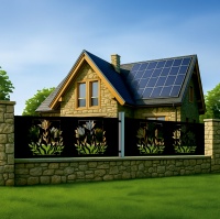 plot-panel-ogrodzeniowy-nowoczesny-metalowy-czarny-matowy-roslinny-laser-CNC.jpg