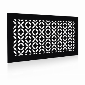 Panel ogrodzeniowy 2D motyw rośliny3800