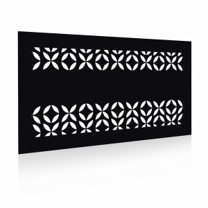 Panel ogrodzeniowy 2D motyw rośliny4000