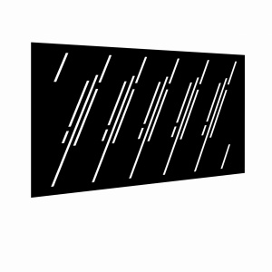 Panel ogrodzeniowy 2D Core1100