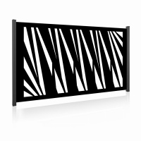 panel-ogrodzeniowy-indywidualny-wymiar-producent-RAL-mat-czarny-metalowy.jpg