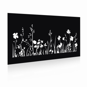 Panel ogrodzeniowy 2D motyw rośliny5400