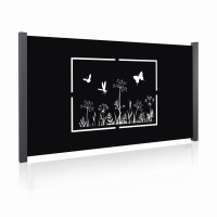 panel-przeslo-ogrodzeniowe-na-wymiar-motyw-zwierzecy-matowy-czarny-RAL7016.jpg