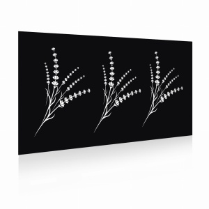 Panel ogrodzeniowy 2D motyw rośliny7000