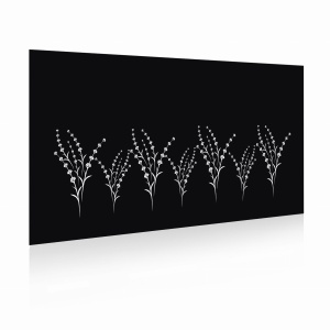 Panel ogrodzeniowy 2D motyw rośliny7200