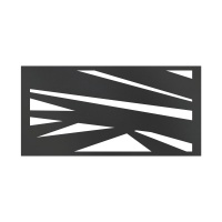 Ogrodzenia wycinane laserowo. Panel Core 230 Concept Wall.