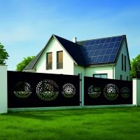 plot-panel-ogrodzeniowy-rozeta-metalowy-czarny-matowy-laser-CNC.jpg