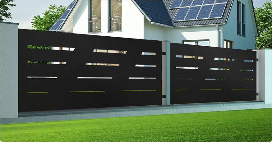 Panele ogrodzeniowe Concept Wall